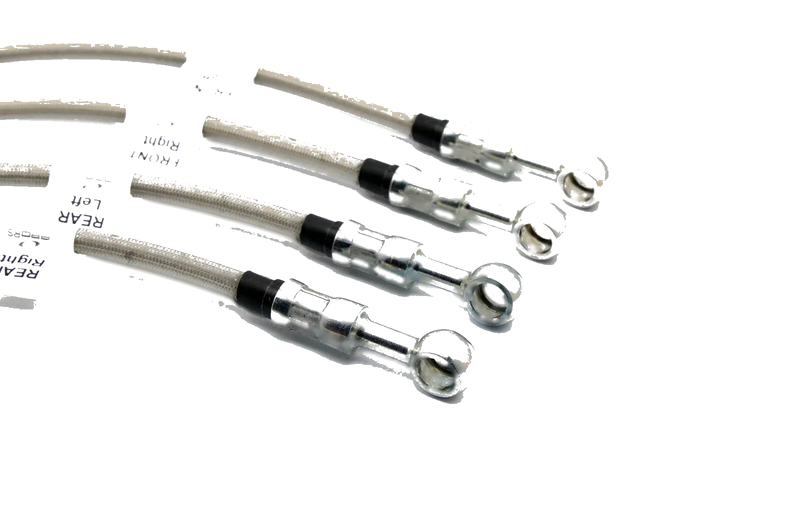 Pajero NM, NP (Standard Height) Brake Line Kit (2000-2007)