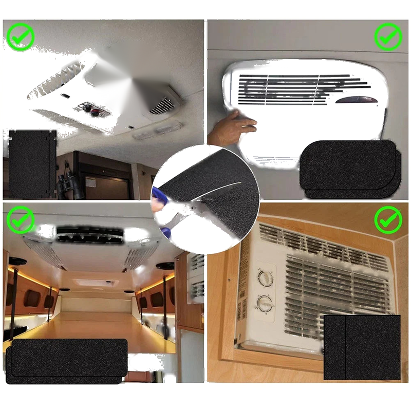 Easy Sizing RV A/C Filters Adaptable Foam