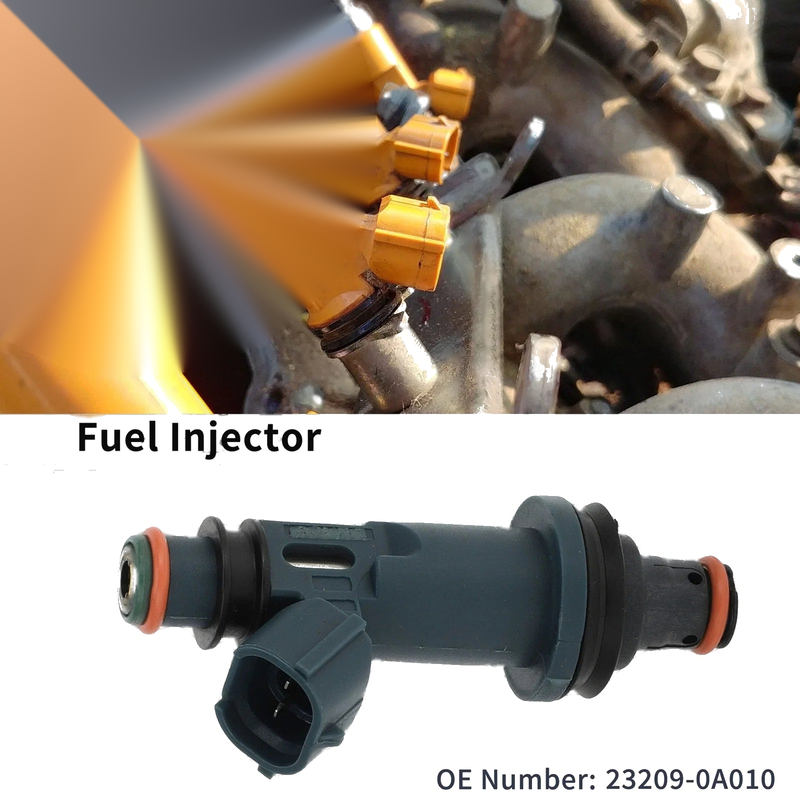 Toyota Camry Fuel Injector Navy Blue 1 Pc (1998-2003)
