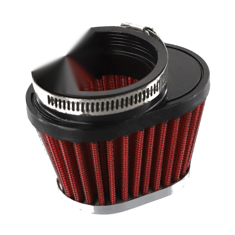 Engine Air Filter 60mm - Double Layer Stainless Steel