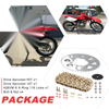 Honda XR100R / CRF100F Chain & Front 14T Rear 50T Drive Sprocket Kit