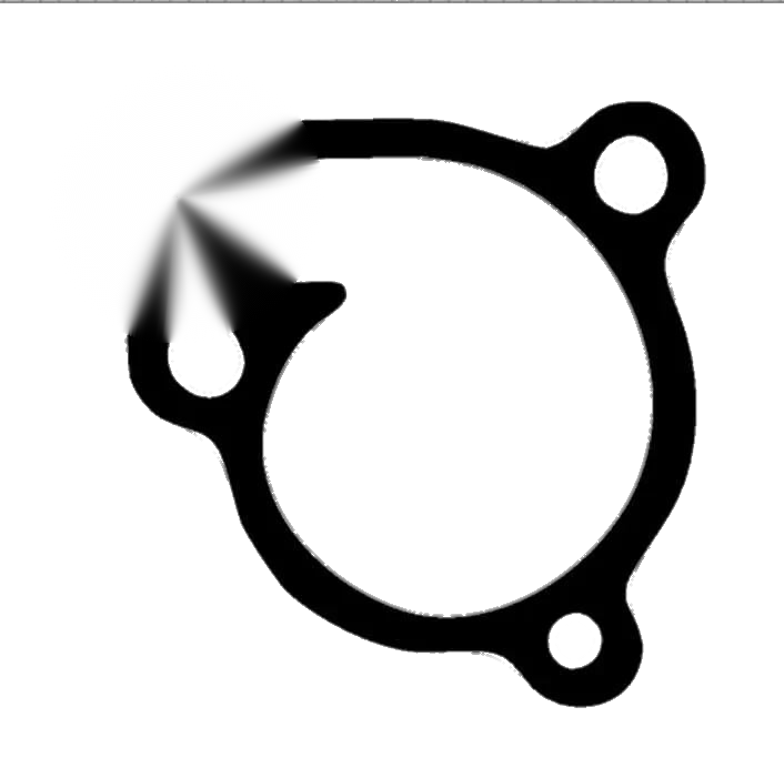 Suzuki RM125 RM 125 Waterpump Gasket (2004–2007)