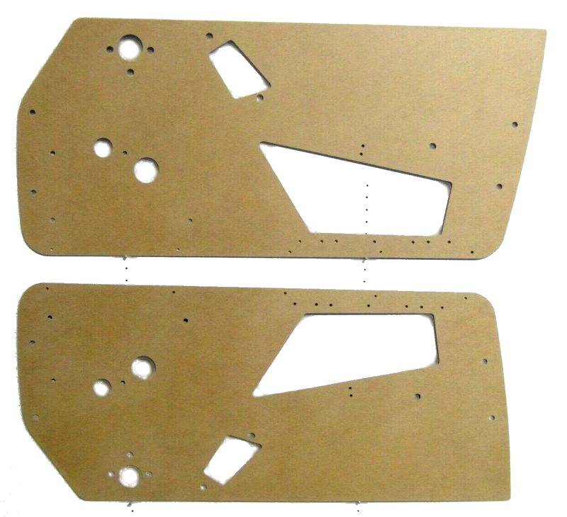 Alfa Romeo Spider 2 x Door panel door card (1979–1989)