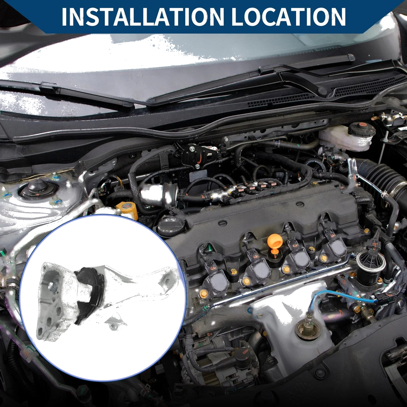 Honda Accord 1.5L Right Engine Motor Mount (2018-2021)