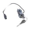 Ignition Lock Cylinder Chrome with Key Ford Ranger Bronco II (1983–1990)