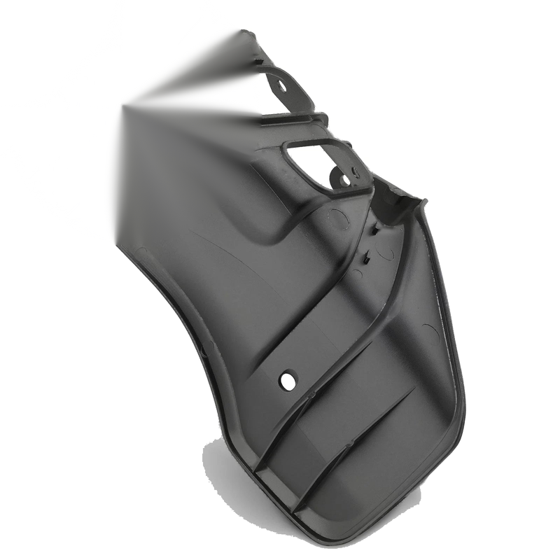 Honda TRX300EX TRX300X Left Heel Splash Guard Plastic (1996–2009)