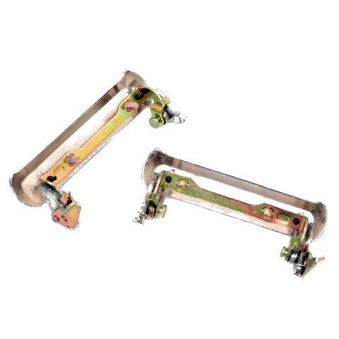 Datsun Nissan Pathfinder 720 1980-1986 Chrome Door Handles x2