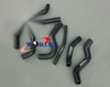 Honda CR125 CR125R (2000-2002) - Blue Silicone Radiator Hose