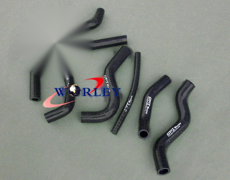 Honda CR125 CR125R (2000-2002) - Blue Silicone Radiator Hose