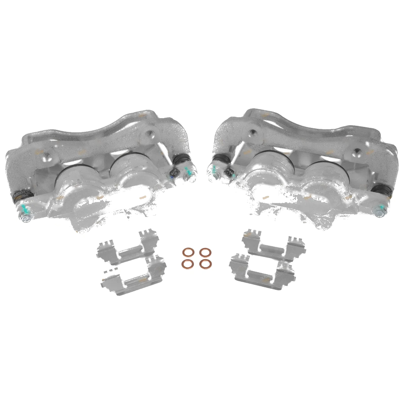 Ford Territory Front Disc Brake Caliper Assemblies (2004-2016)