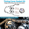 Holden Commodore HSV LS1 LS2 LS3 L98 L76 V8 Timing Cover Gasket (2001-2023)