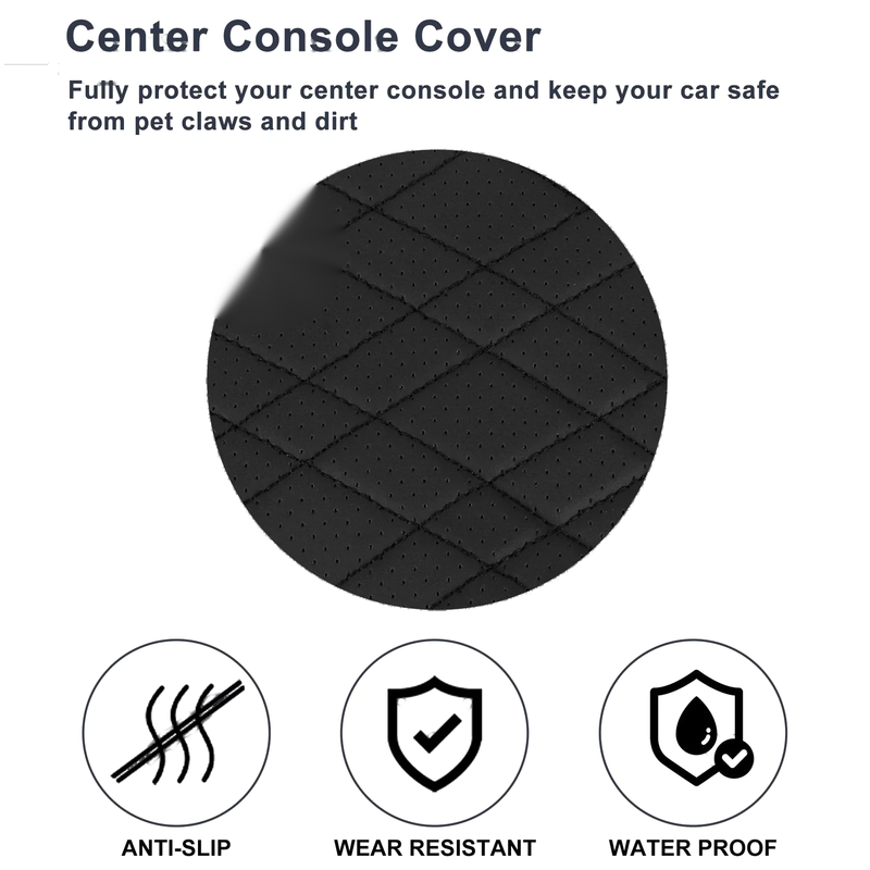BMW X3 Center Console Cover 1 pc (2018-2024)