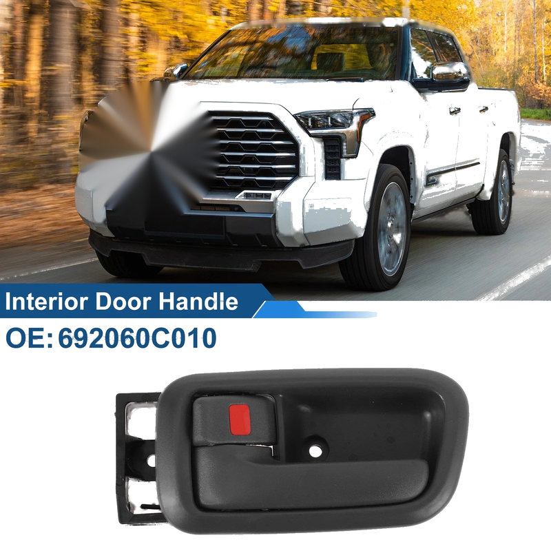Front Passenger Side Interior Door Handle / 1x / Toyota Tundra (2000–2006)
