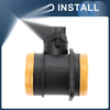 Alfa Romeo 147 Mass Air Flow Sensor Assembly (2001-2010)