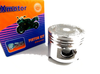 Honda CRF50 / F 39mm Piston Kit with Rings & Clips (2004-2013)
