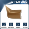 Volvo XC60 (2015-2017) Copper Tone Front Left Door Handle Cover