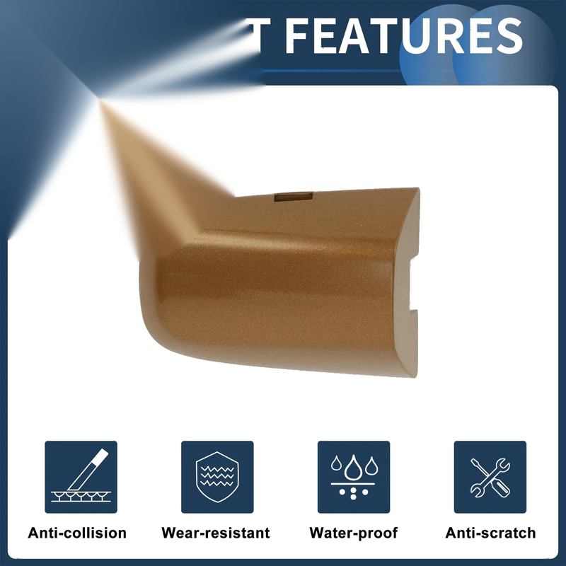 Volvo XC60 (2015-2017) Copper Tone Front Left Door Handle Cover