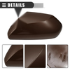 Toyota Camry 2018-2023 Brown Left Side Mirror Cover