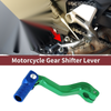Kayo T2 Folding Gear Shifter Lever Green/Blue Head