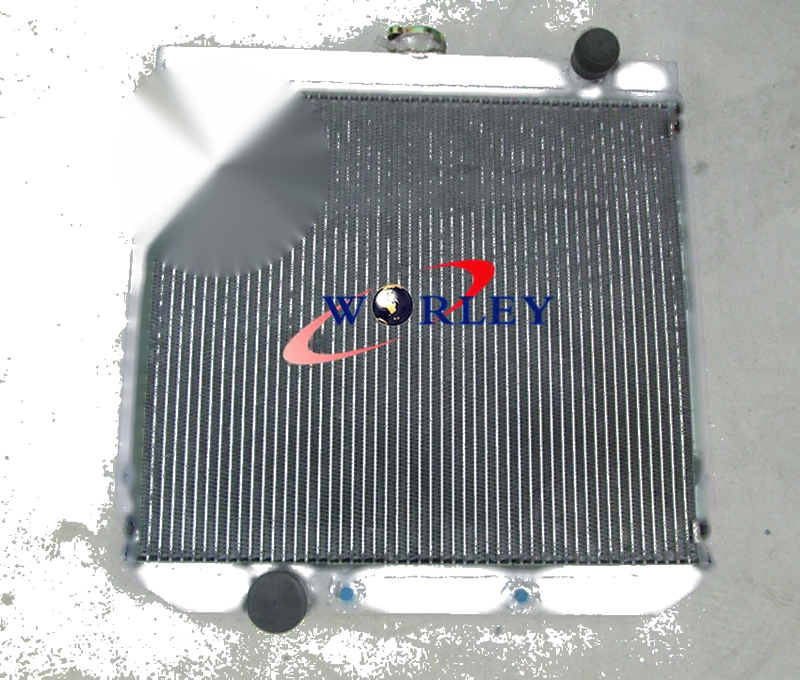 Ford Falcon XY XW 302 351 6CYL 42mm Aluminum Radiator (1969-1972)
