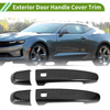 Chevrolet Camaro Exterior Door Handle Cover Trim (2016-2023)