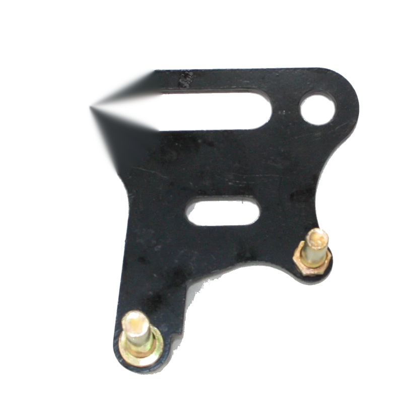 PIT PRO Dirt Bike 12mm Axle Hole Rear Disc Brake Caliper Bracket (110-140cc)