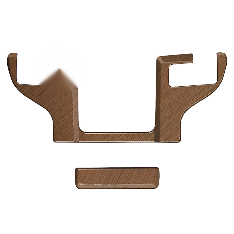 Grand Highlander Wood Grain Center Console Button Cover Trim (2024)