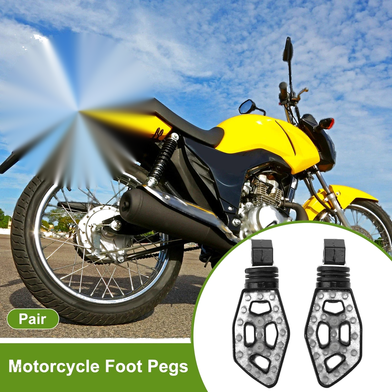 Motorcycle FootPegs 5.1" Rear Footrest Foot Pedal