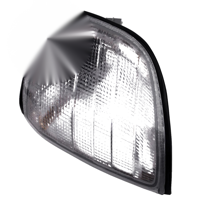 Benz S W140 Left Front Turn Signal Light (1991-1998)