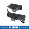 Hyundai Santa Fe 2 x White LED License Plate Lights (2013-2016)