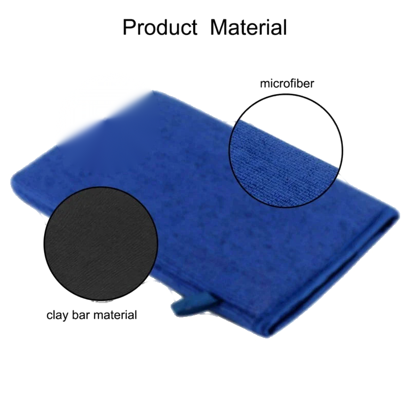 Detailing Blue Car wash Gloves Reusable Clay Mitt