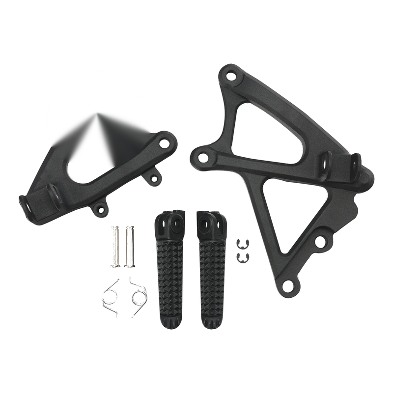 Yamaha YZF R1 Driver Footrests Footpegs Bracket (2009-2014)