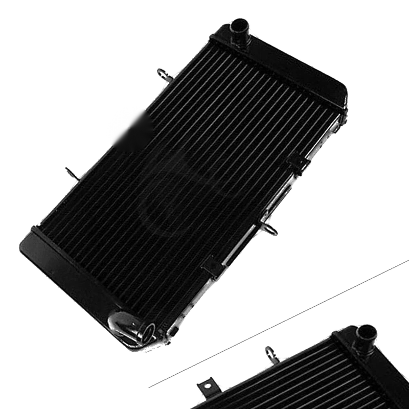Kawasaki Z1000 Aluminum Radiator Cooler (2007-2010)