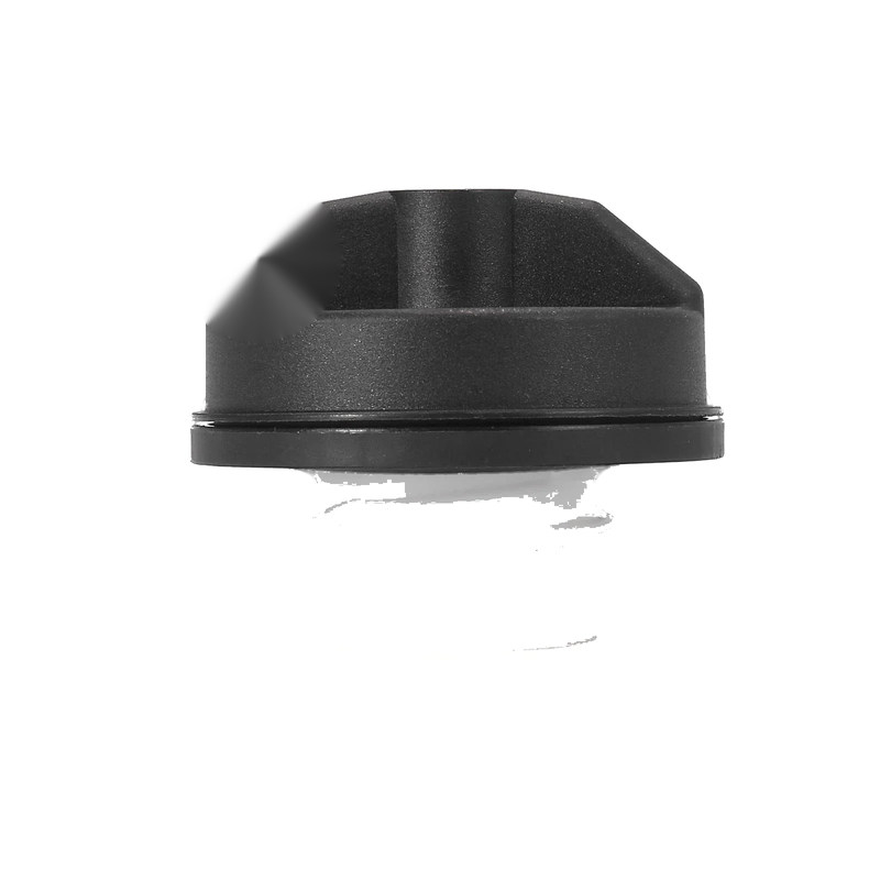 Dodge - Black Engine Oil / Fuel Tank Cap Filler Gas Cap Cover