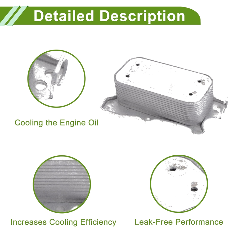 Mercedes-Benz E350 (2006-2010) 1 x Trans Cooler Engine Oil Cooler