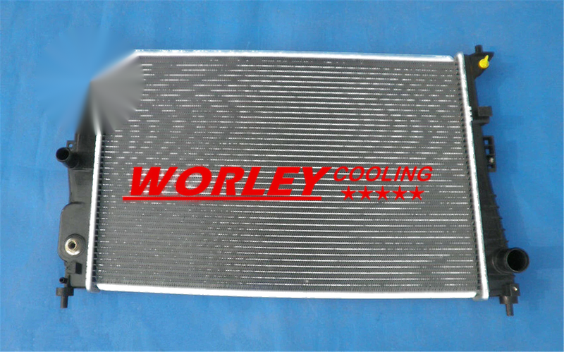 Ford Falcon FG 6Cyl V8 G XR XT Turbo XR6 XR8 G6 G6E Radiator (2008-2011)