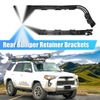 Toyota 4Runner 1 Pair Rear Bumper Mounting Support Bracket