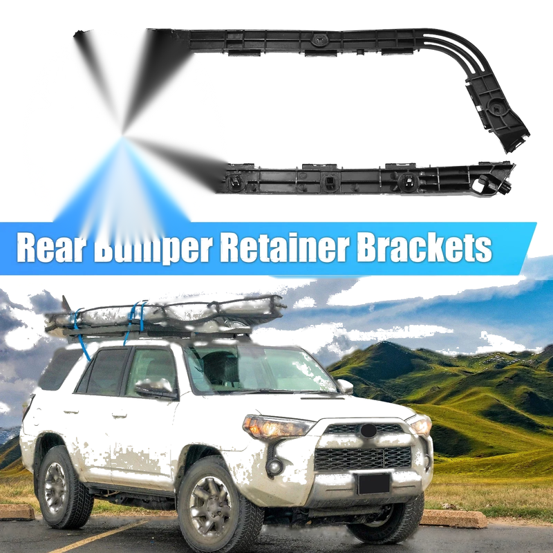 Toyota 4Runner 1 Pair Rear Bumper Mounting Support Bracket