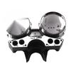YAMAHA XJR1300 Speedometer Tachometer Gauge Case Cover (1998-2003)