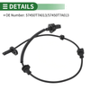 Honda Vezel ABS Wheel Speed Sensor (2014-2023)