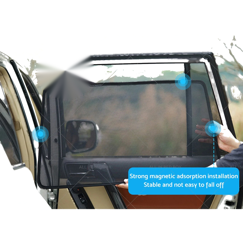 Mazda CX-30 (2019-2025) UVA Protection Rear Window Sun Shades