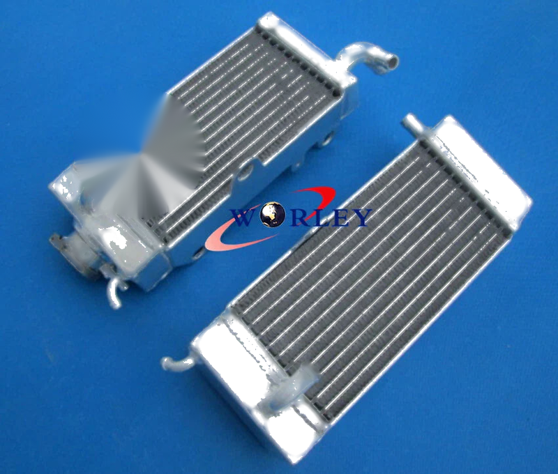 YAMAHA YZ250 WR250 Aluminum Radiator & Hose (1992-1993)