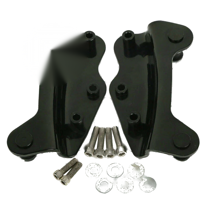 Harley Street Glide Sissy Bar Luggage Rack Docking Kit (2009-2013)