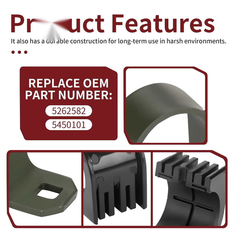 Polaris Scrambler 850 XP / 1000 Post Sway Bar Bushing Bracket (2009-2014)