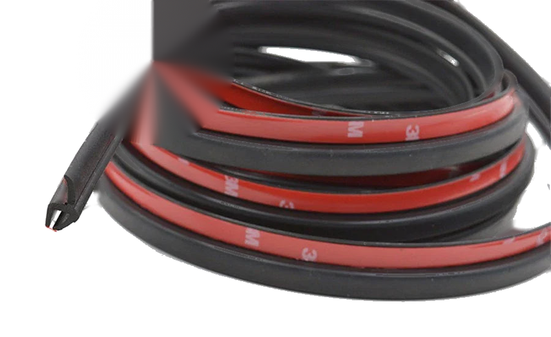 Car Windshield Panel 1.8M Rubber Sealing Trim Moulding Strips (All Years)