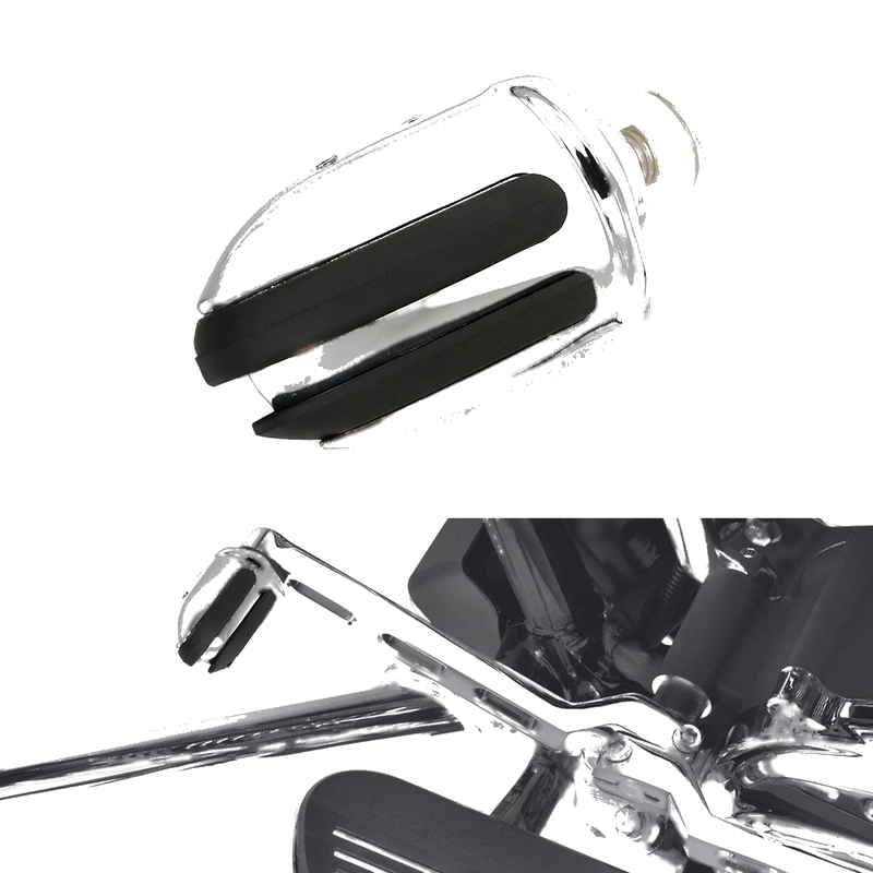 Harley Touring Street Road King Glide Dyna Chrome Shifter Pegs