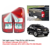 Chevrolet Holden Colorado 2 x Tail Lights (2012-2015)