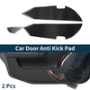 TOYOTA Alphard Faux Leather Car Door Anti Kick Pad Sticker
