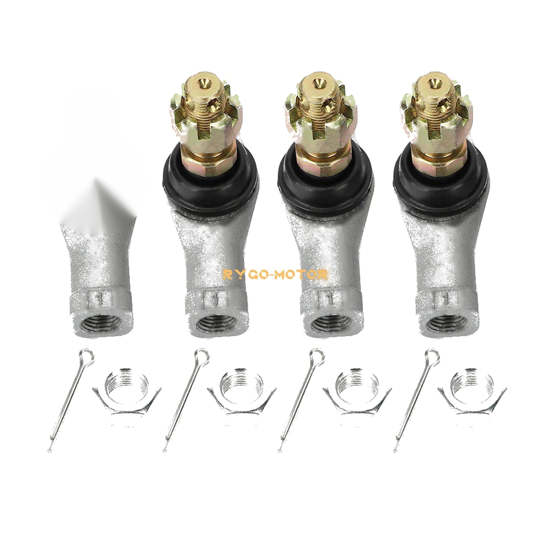 Yamaha Kodiak 400 YFM400 2x4 4x4 2 x Tie Rod Ends (2003–2006)