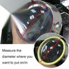 Universal Car 70MM 12V LED Halo Ring DRL Fog Headlights